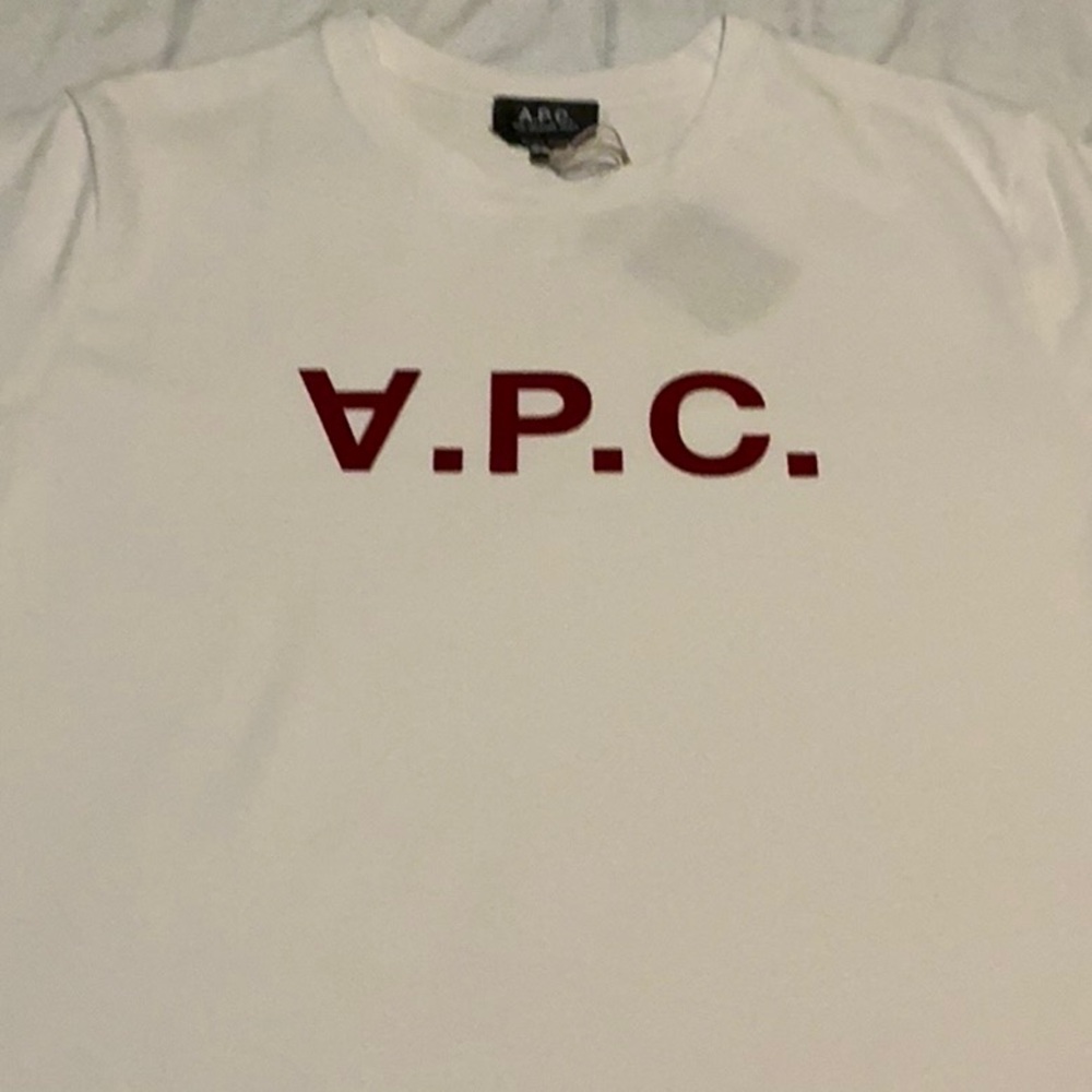 A.P.C. Men Standard T-Shirt